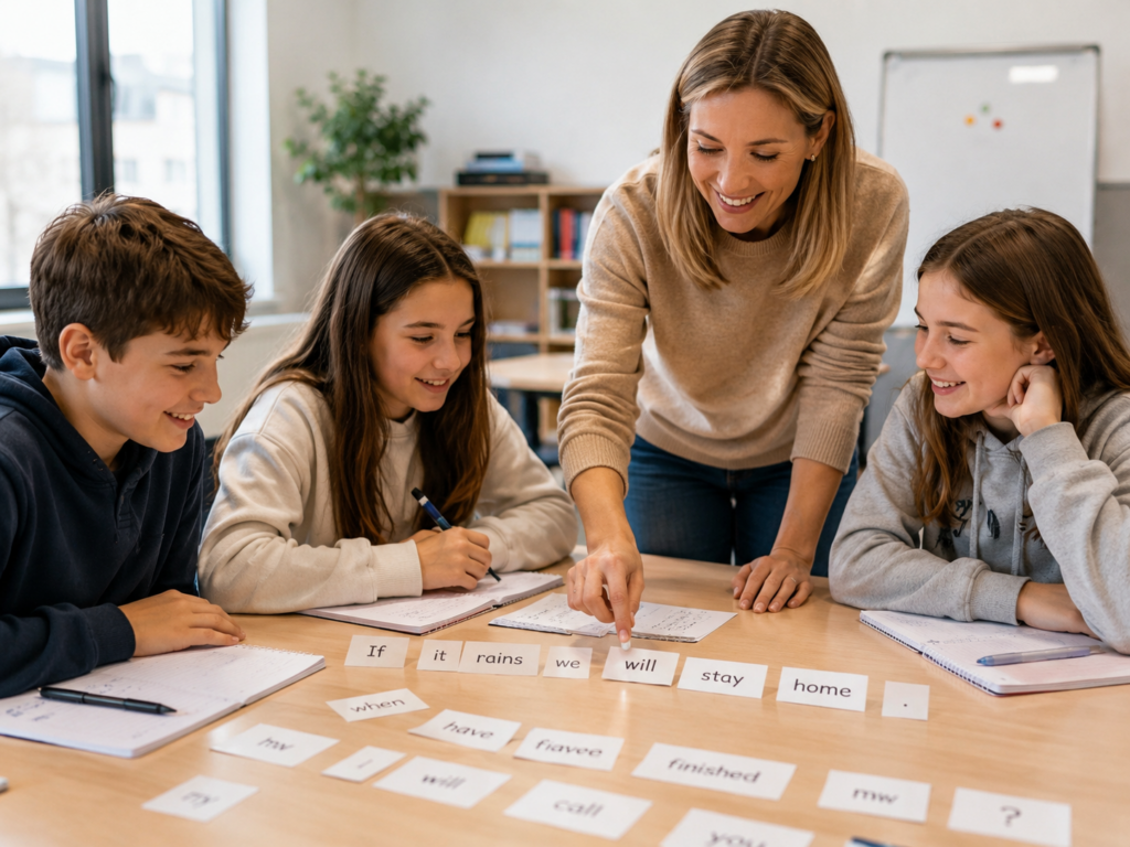 Angielski dla dzieci 10-12 lat zabawy językowe