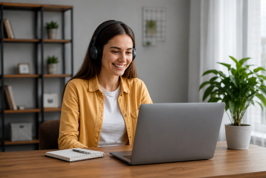 Korepetycje online 1-1